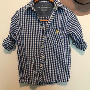 Polo Button Up Shirt